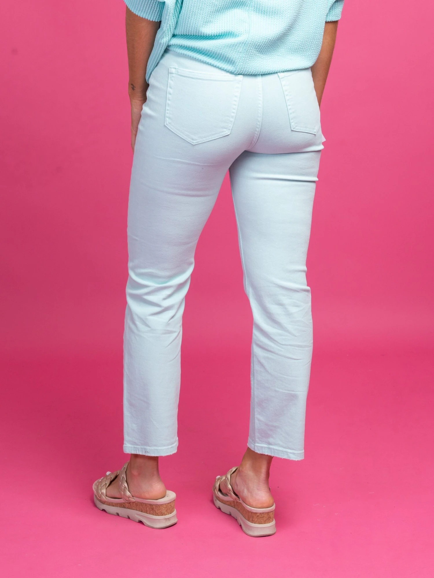 Mica Denim Super High Rise 90's Relaxed Straight Leg Jeans | 0-15 - Image 3