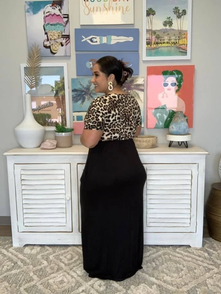 Keep Them Talking Dress *Final Sale* - Image 3