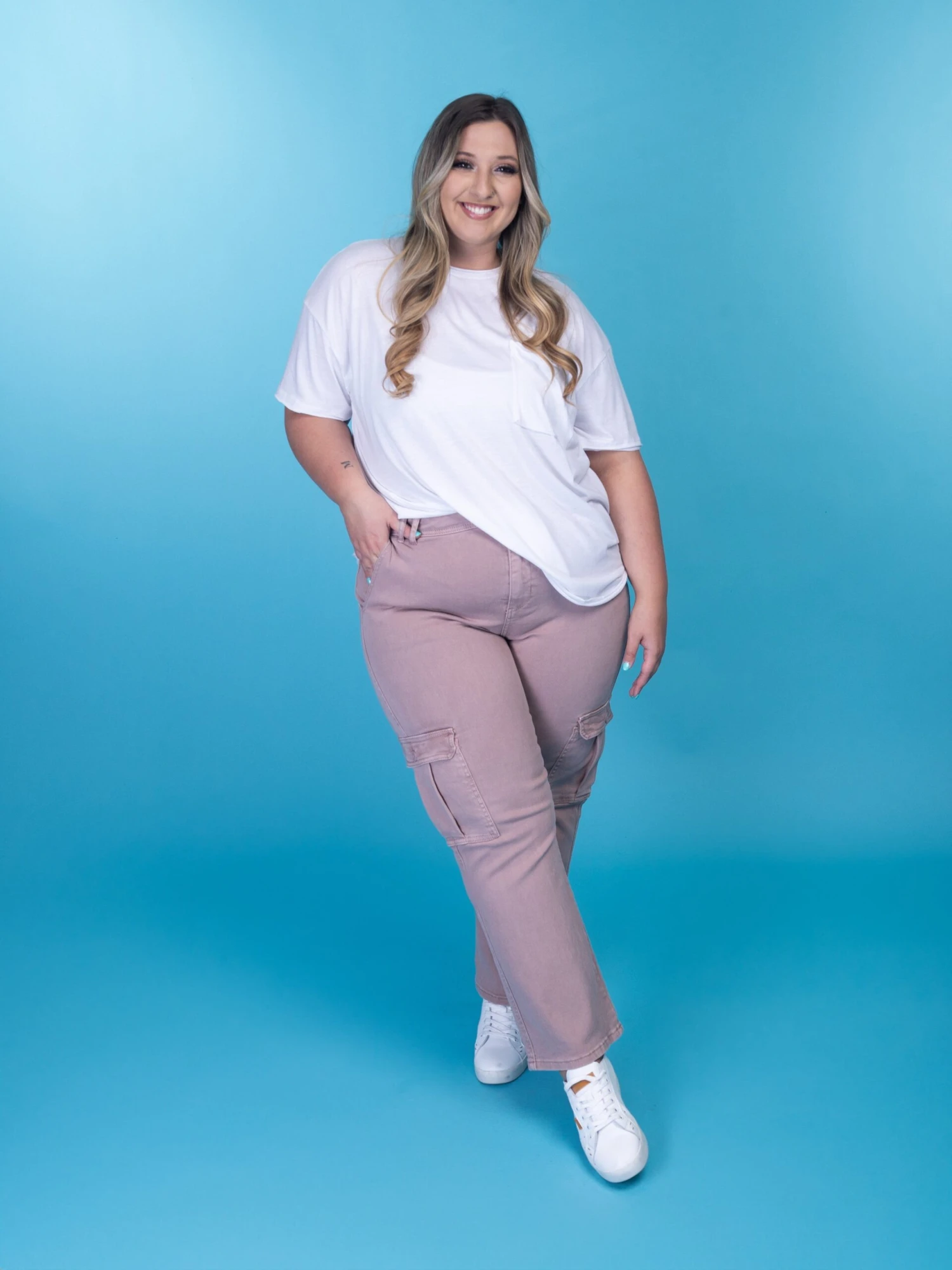 Risen High Rise Cargo Pants | 0 - 3X