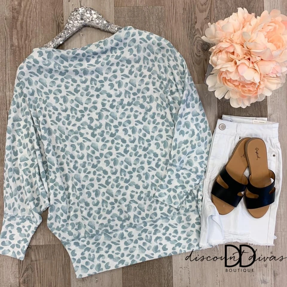 Mint To Be Top *Final Sale*