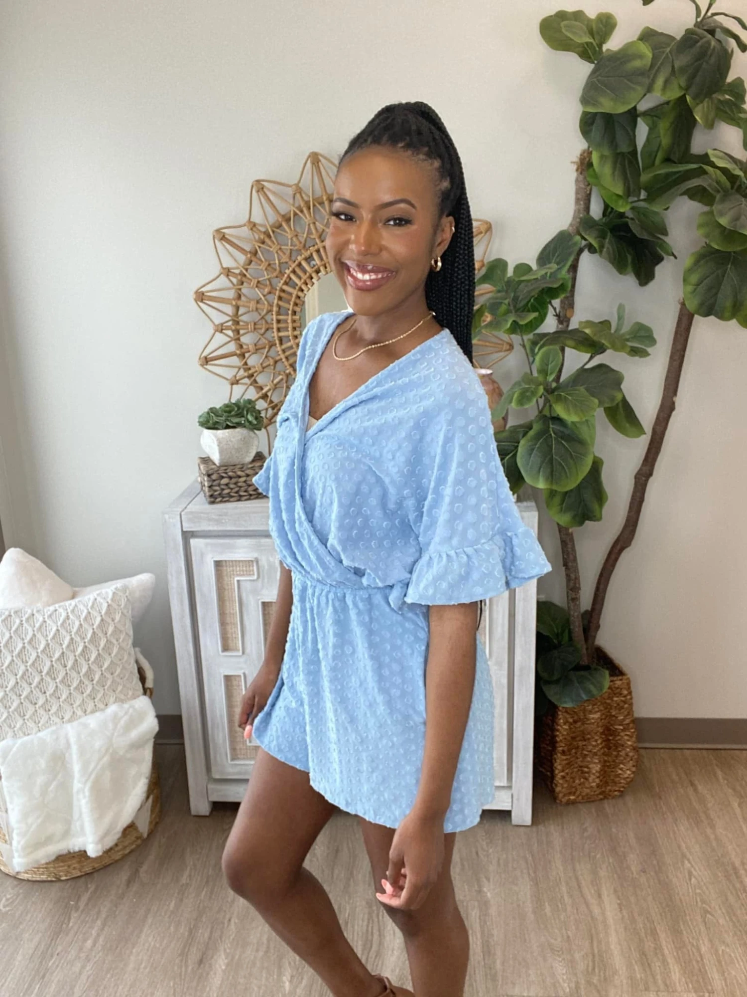 Just Going Romper *Final Sale* - Image 2