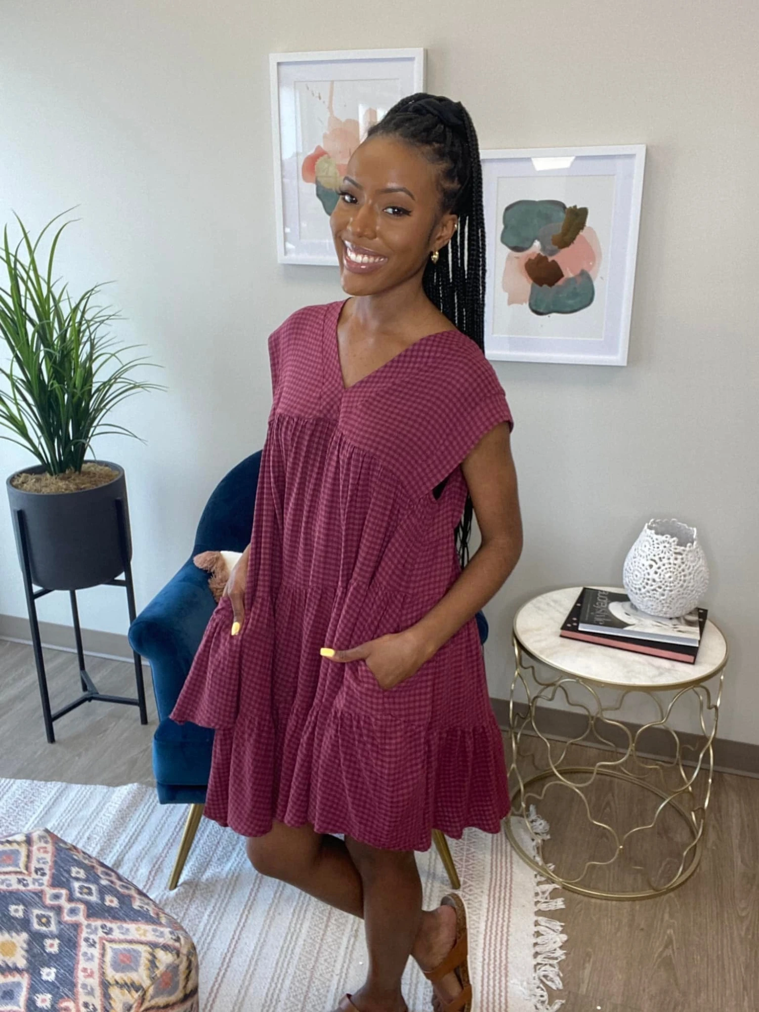 Focus Your Energy Dress *Final Sale* - Image 2