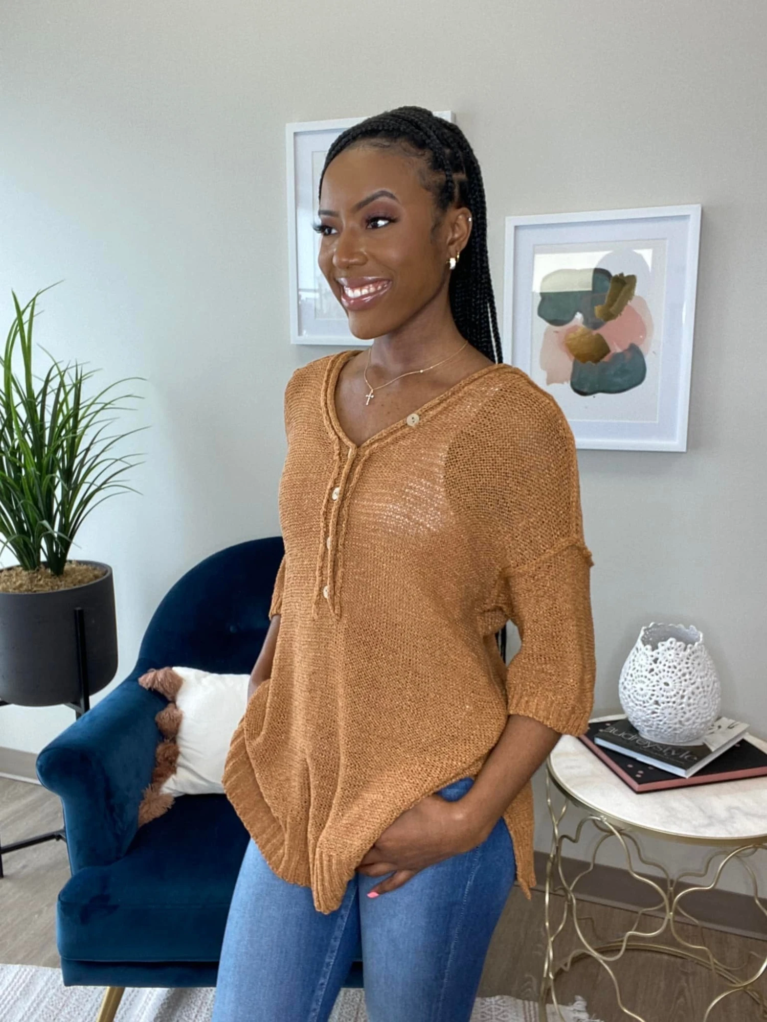 Sit Beside Me Top *Final Sale* - Image 2