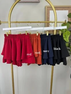 Elastic Waist Skort | S - 3XL Gameday Set W/ Sku45916