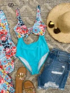 Paradise Found Swimsuit + Skirt *Final Sale*
