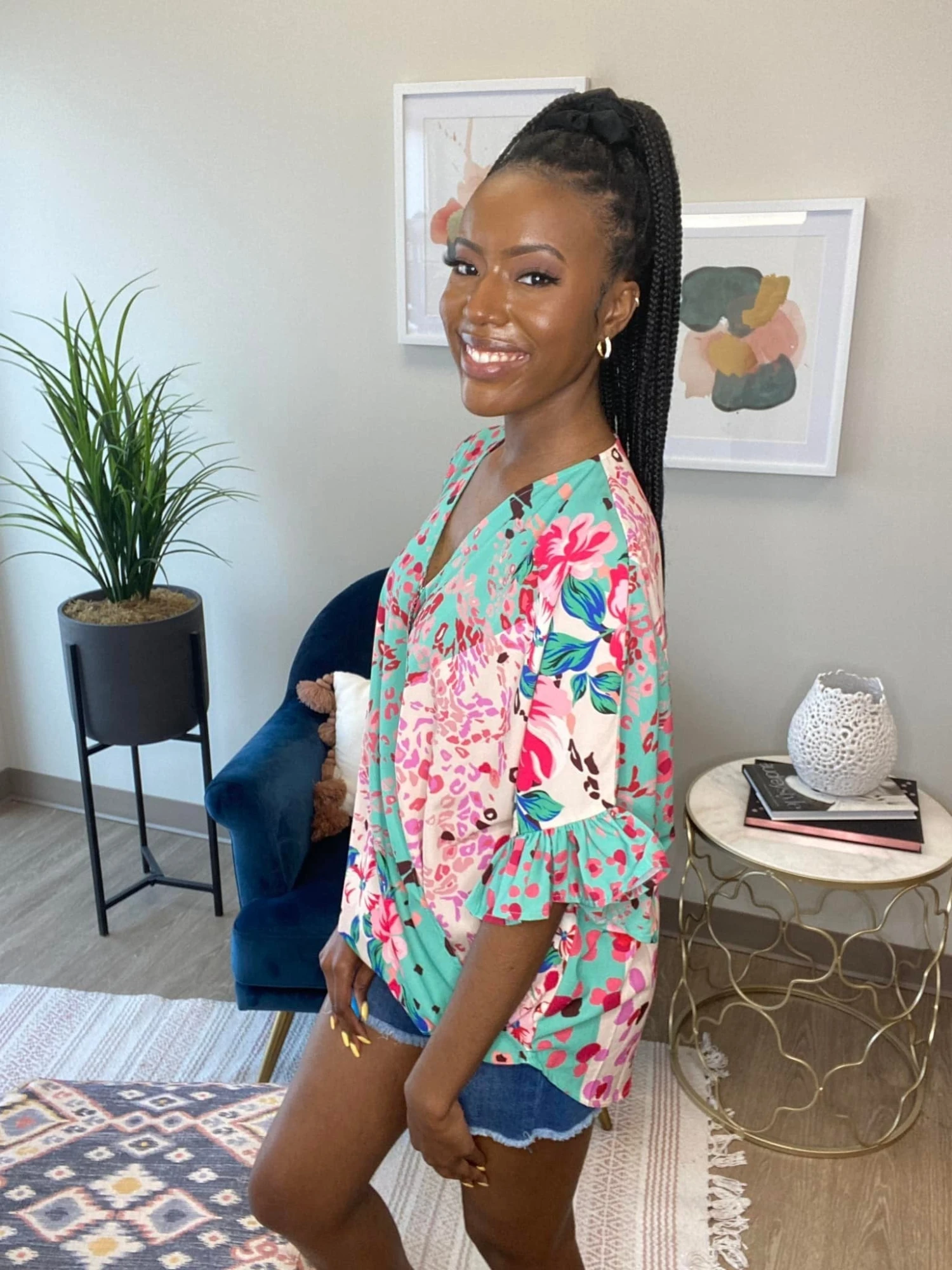 Out On The Town Top *Final Sale* - Image 2