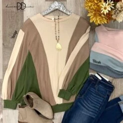 Emerald All Right Now Top *Final Sale*