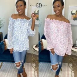 Changing Seasons Top *Final Sale*