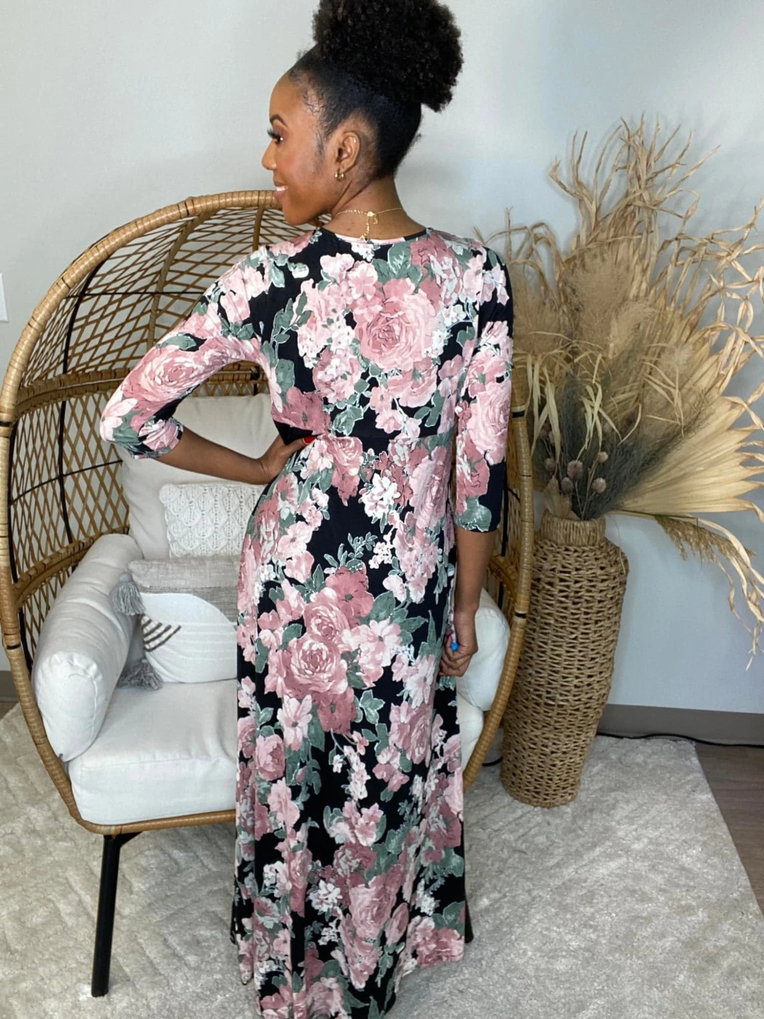 All Of The Times Dress *Final Sale* - Image 3