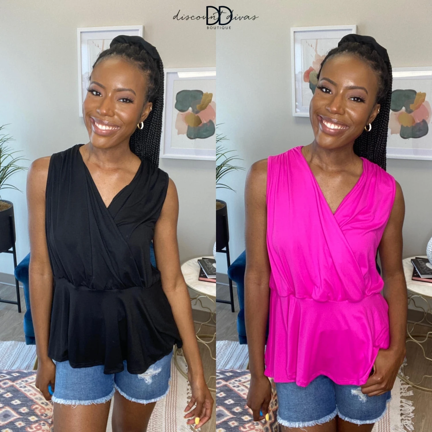 Always Delicate Top *Final Sale*