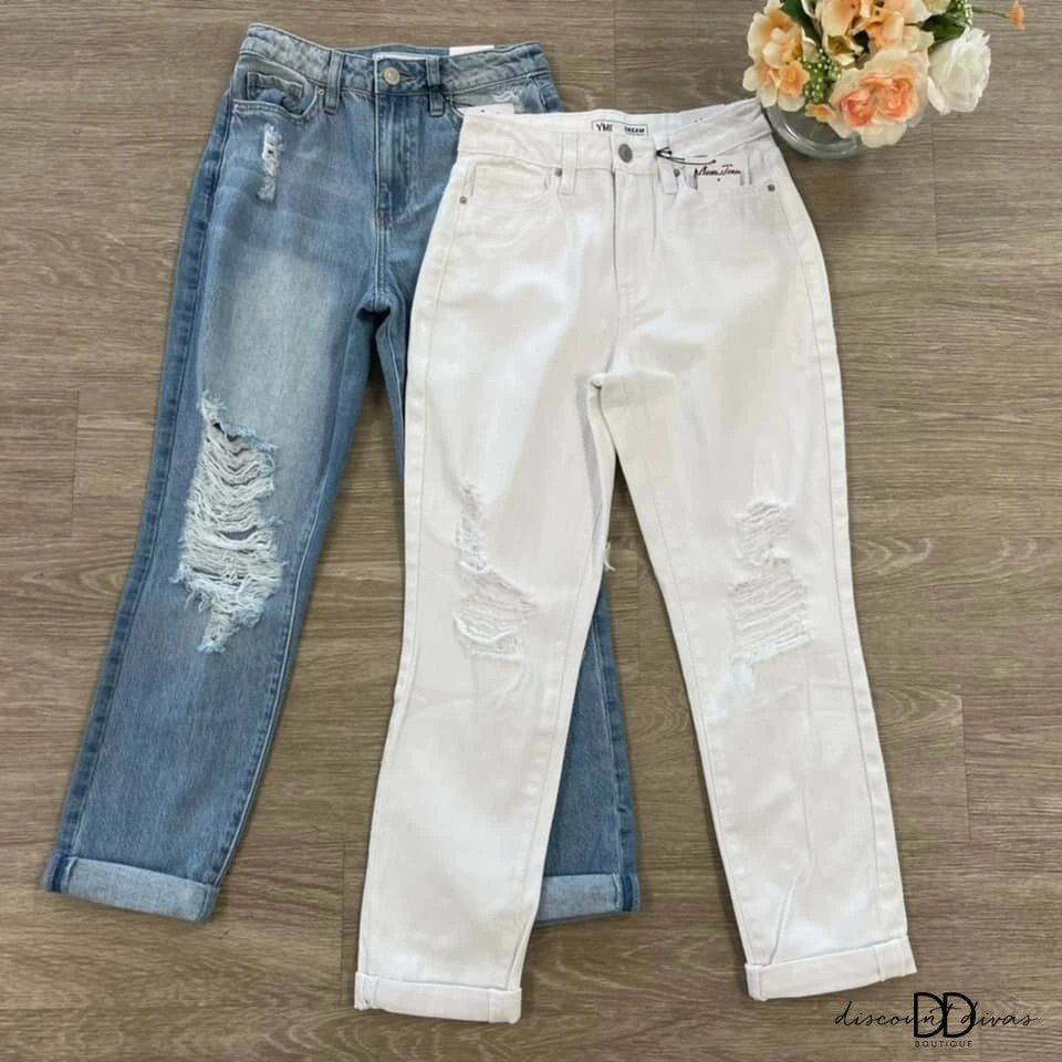 Bustling Crowds Jeans *Final Sale*