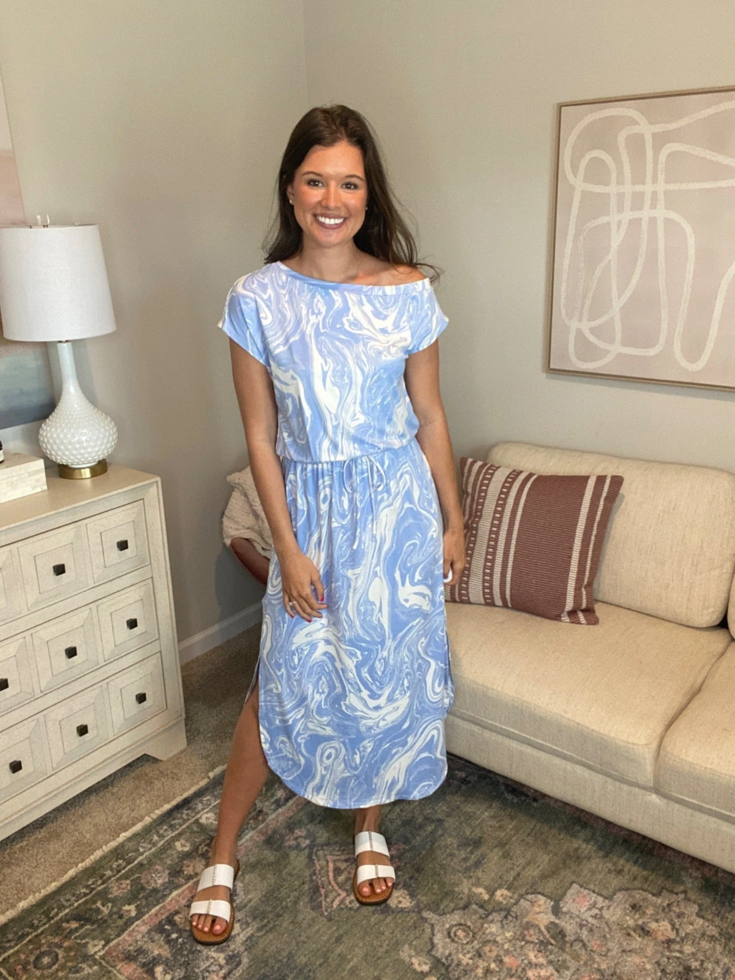 Manifesting It Maxi Dress *Final Sale* - Image 2