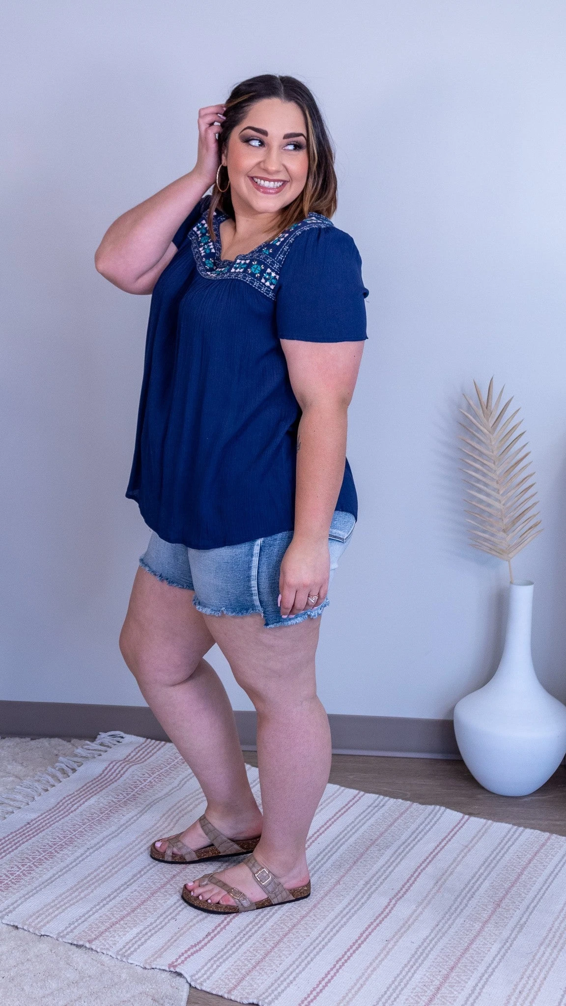 Life Is Good Embroidered Top *Final Sale* - Image 3