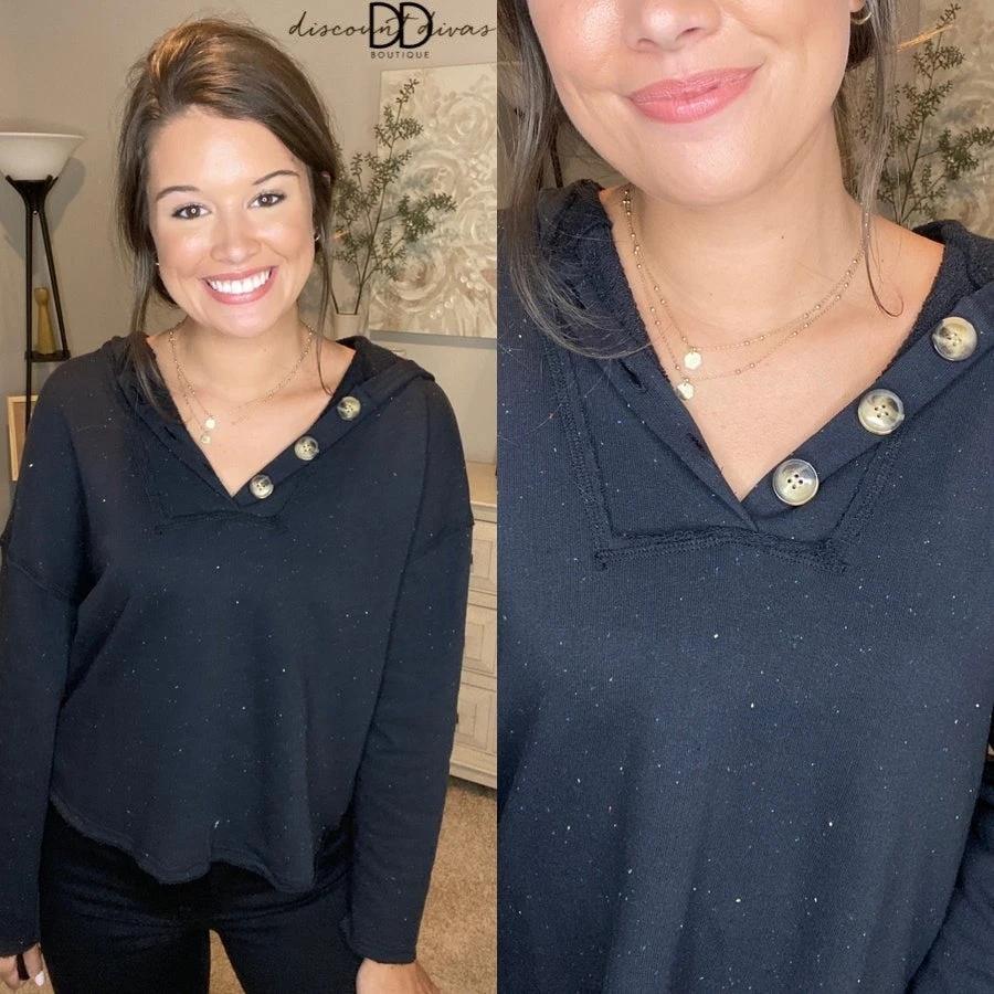 Poppy Fields Hoodie *Final Sale*