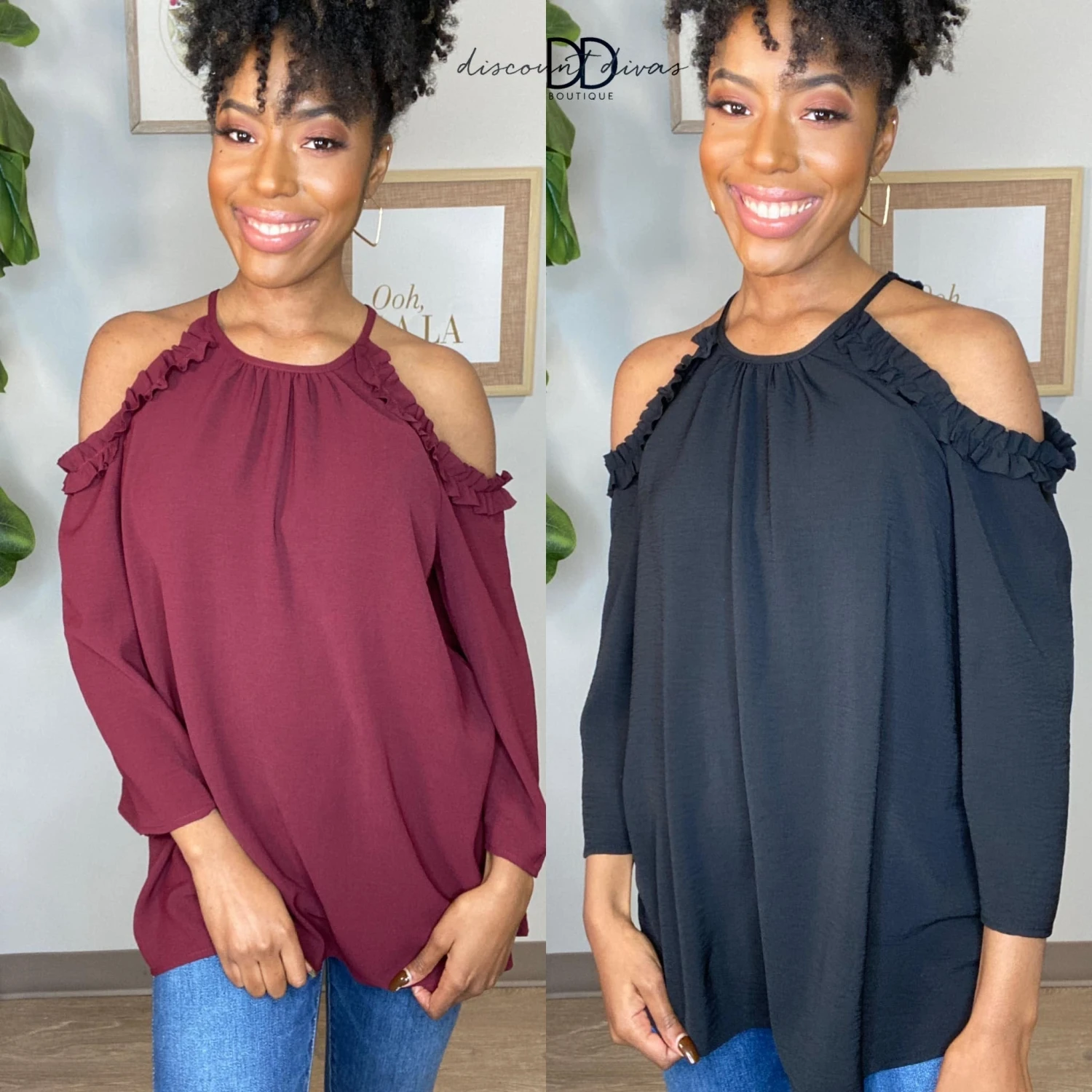 Queen Behavior Top *Final Sale*