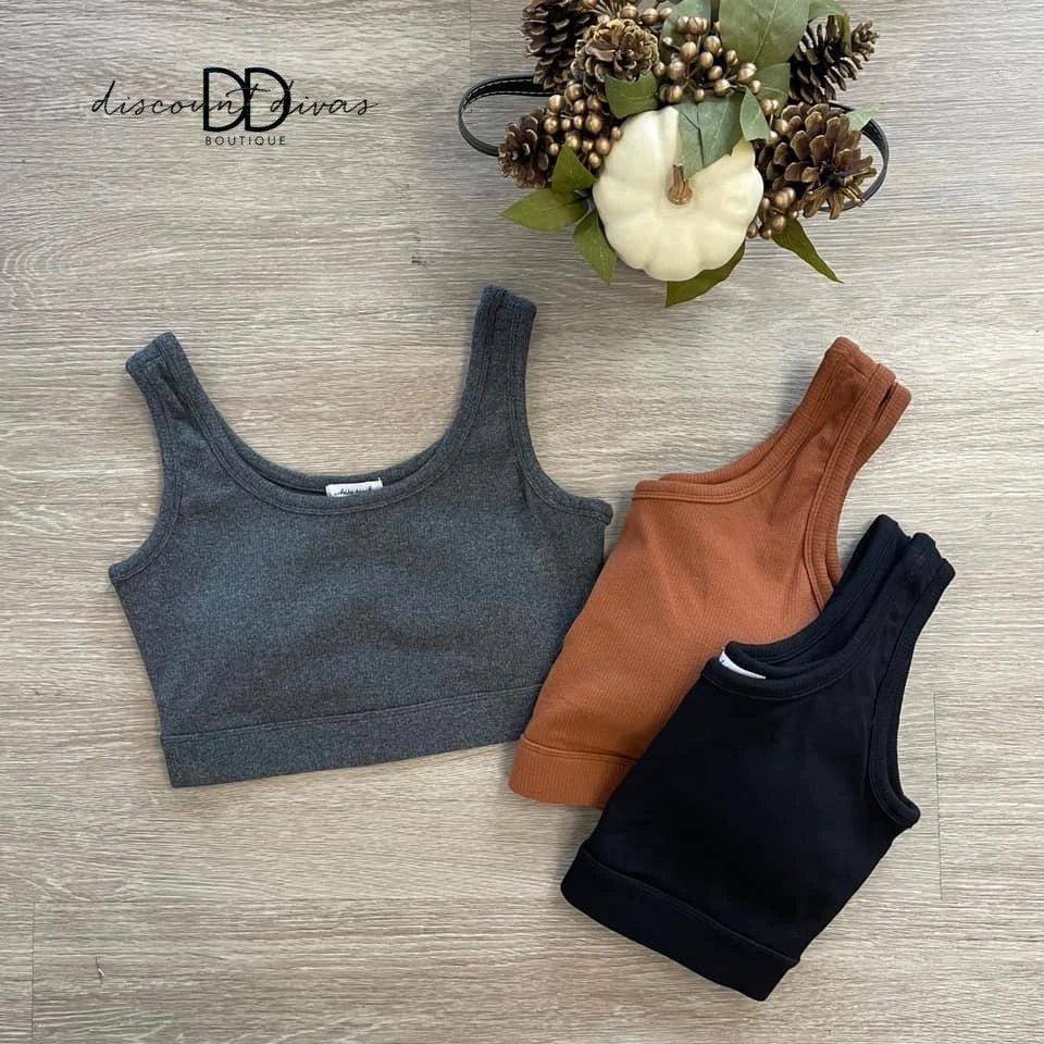 Purposeful And Powerful Top *Final Sale*