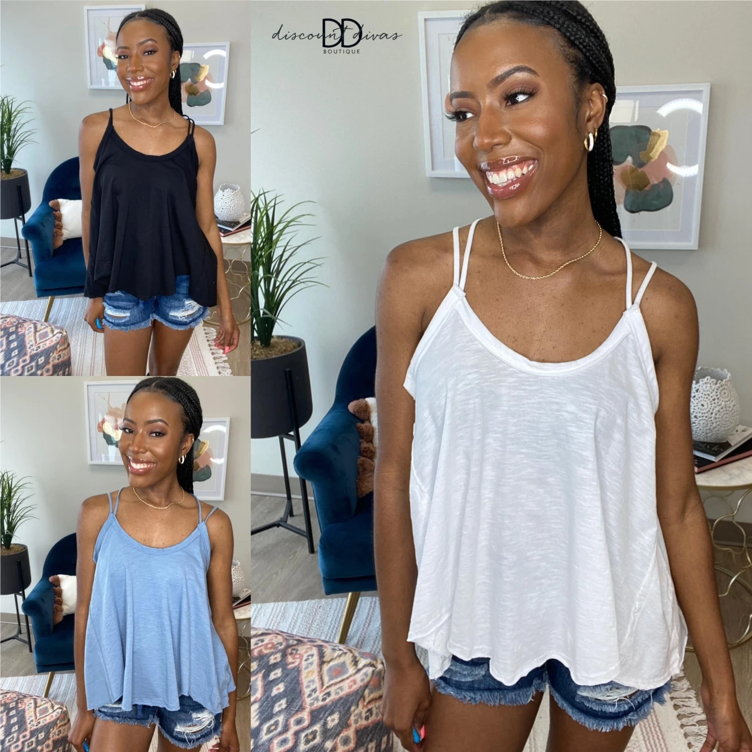 Summer Spirit Top *Final Sale*