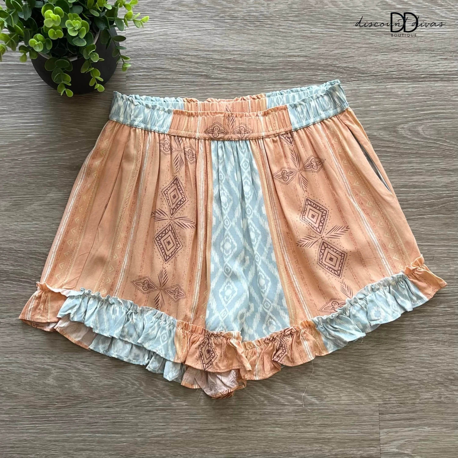 Claiming The Energy Shorts *Final Sale*