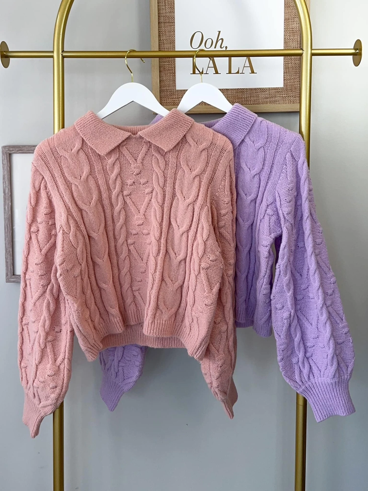 Cable Knit Sweater | S-3X