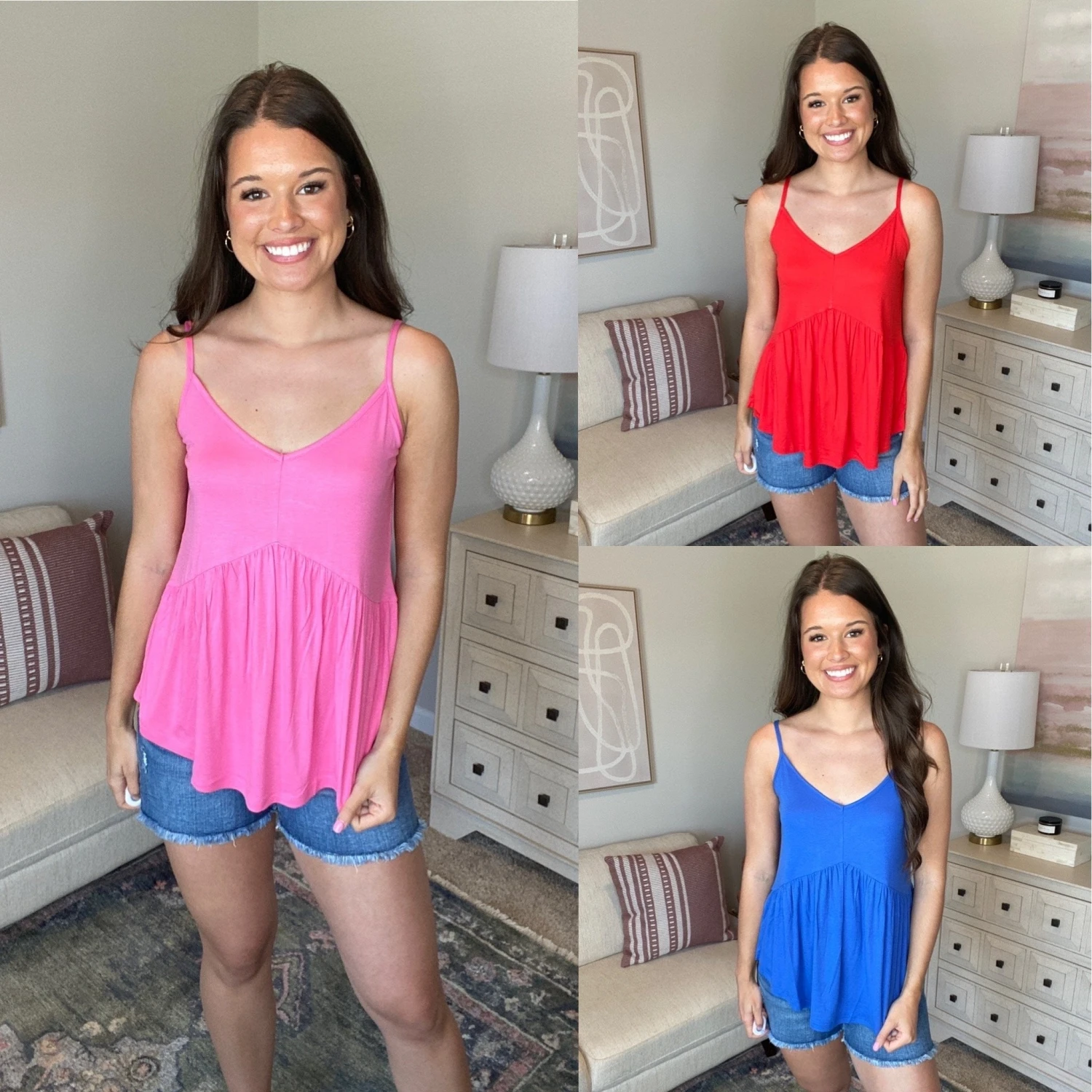 And To All Tank Top *Final Sale*