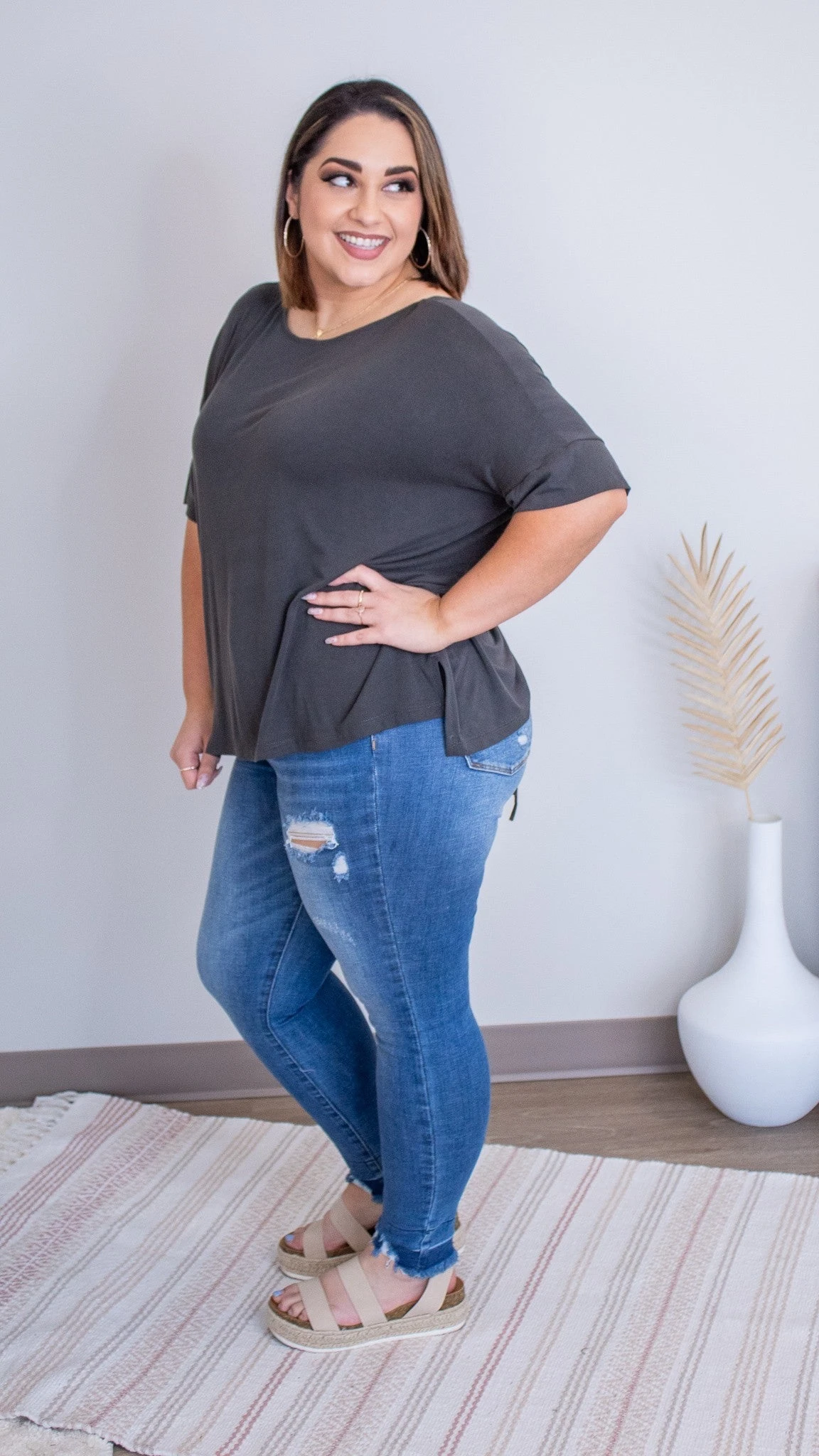 Sugar, Spice, And Everything Nice Tee *Final Sale* - Image 3