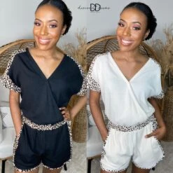 Music Plays Romper *Final Sale*