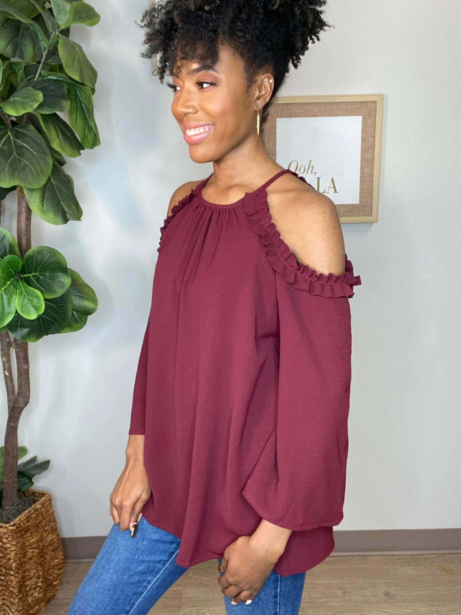 Queen Behavior Top *Final Sale* - Image 3