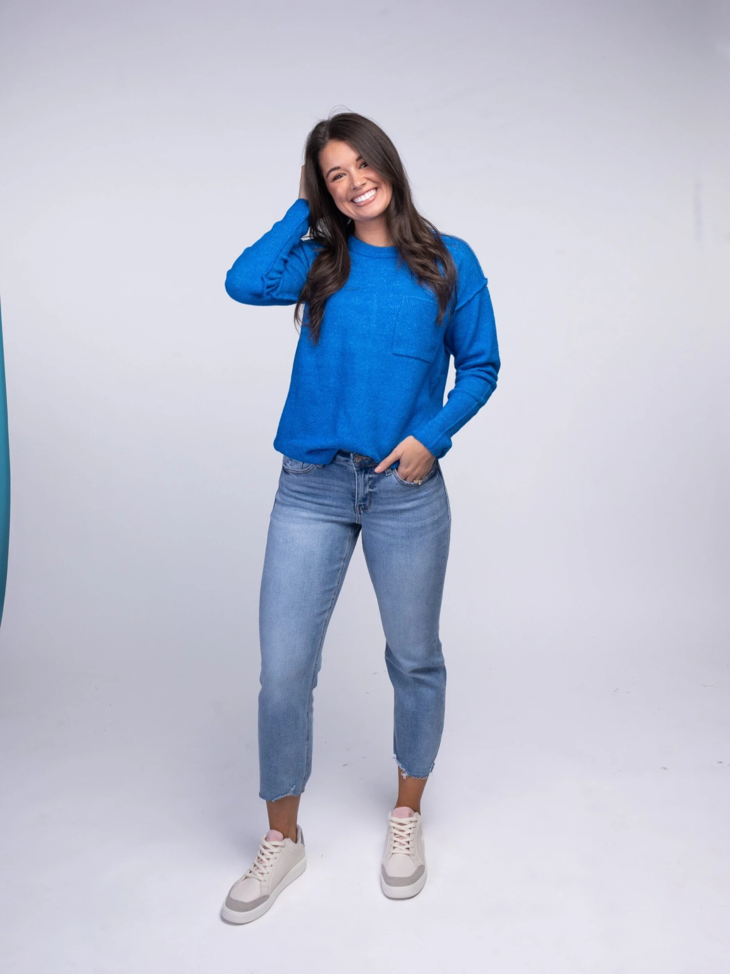 Lovervet Mid Rise Straight Leg Crop Jeans | 0-22 - Image 4