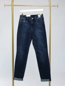 Judy Blue Slim Fit Jeans W/ Cuffed Hem | 0-24