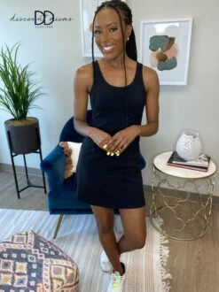 Be Warned Dress | S-3XL *Final Sale*