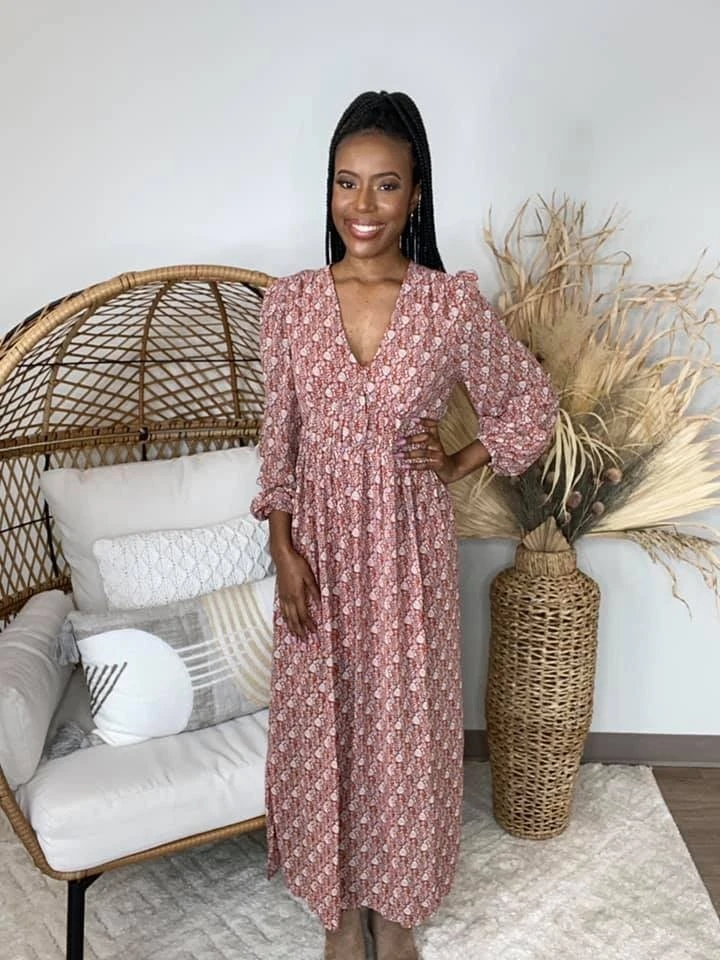 Suave Kiss Dress *Final Sale*