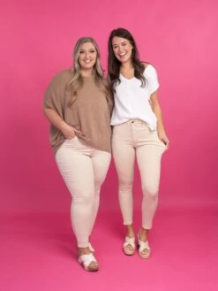 Judy Blue High Waist Garment Dyed Tummy Control Skinny Jeans | 0-24