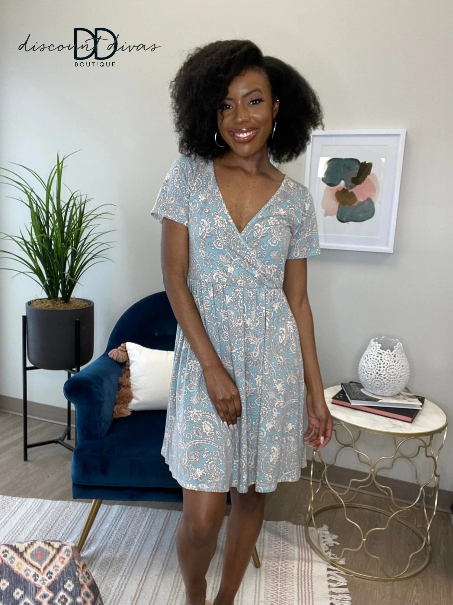 Once Upon A Time Dress *Final Sale*