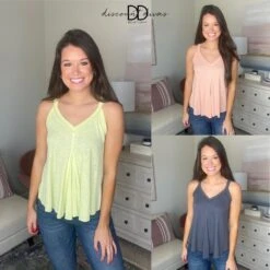 Pineapples In Paradise Top *Final Sale*