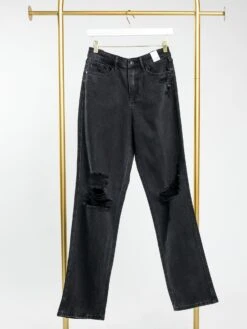 Judy Blue Hybrid Denim High Waist 90's Straight Leg Jeans | 0-24