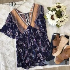 Sweet Caroline Top *Final Sale*