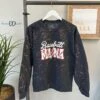 Baseball Mama Bleached Sweatshirt | S - 3XL