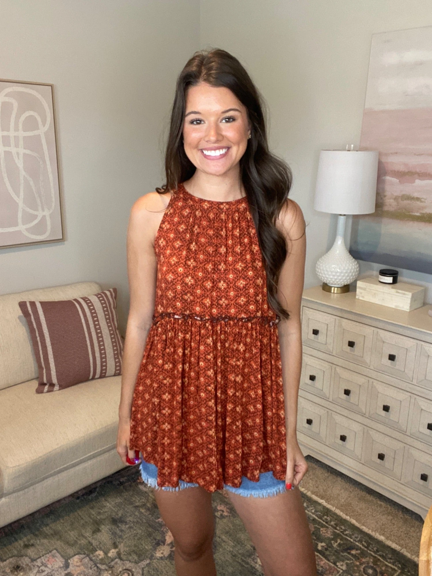 Best Timing Top *Final Sale*