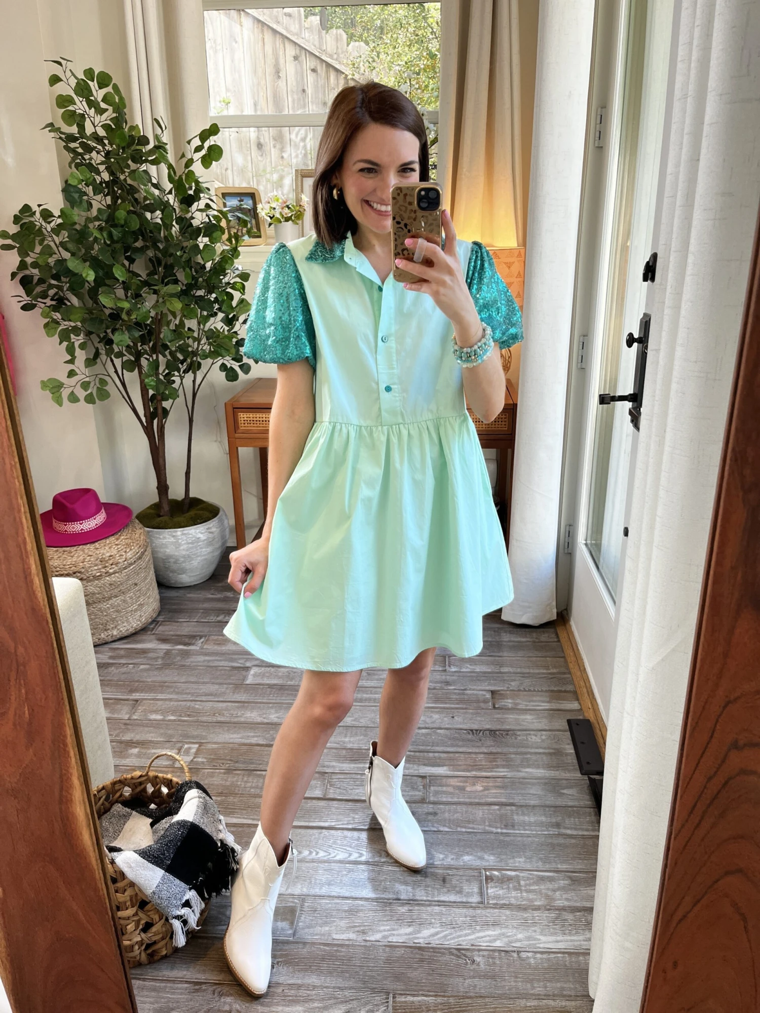 Just And Fun Dress | S - L *Final Sale*