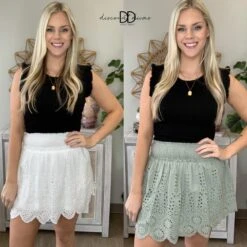 These Days Skirt *Final Sale*