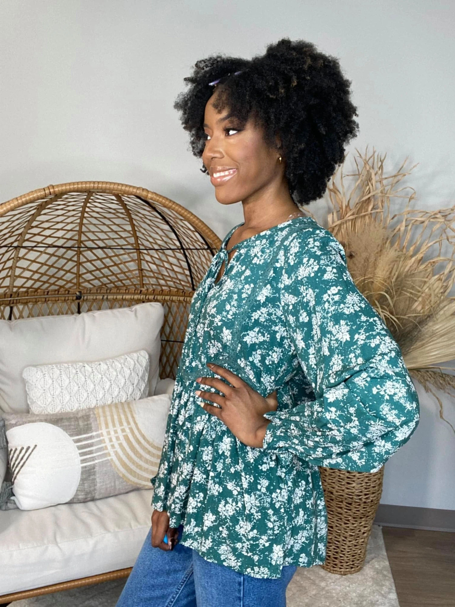 STACCATO Pop Of Sun Top *Final Sale* - Image 2