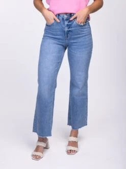 Festival Super Stretch High-Rise Wide Leg Jeans | 0 - 15