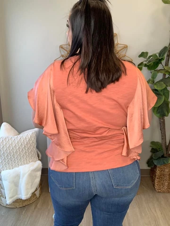 Ready To Ruffle Top *Final Sale* - Image 4