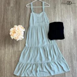 Be Cool Final Time Dress | S - L *Final Sale*