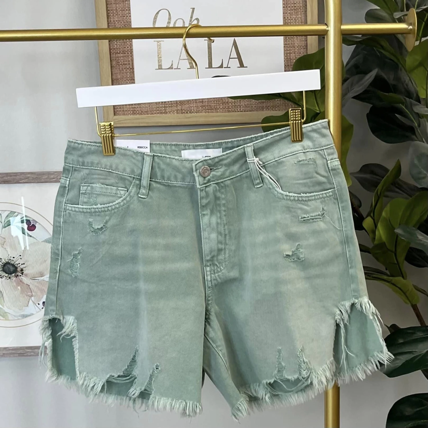 Places To See Shorts | XS - L *Final Sale*