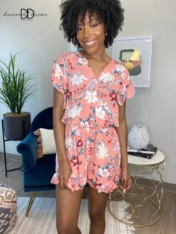 Favorite Flower Romper *Final Sale*
