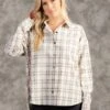 Long Sleeve Flannel | S - 3X Sew In Love
