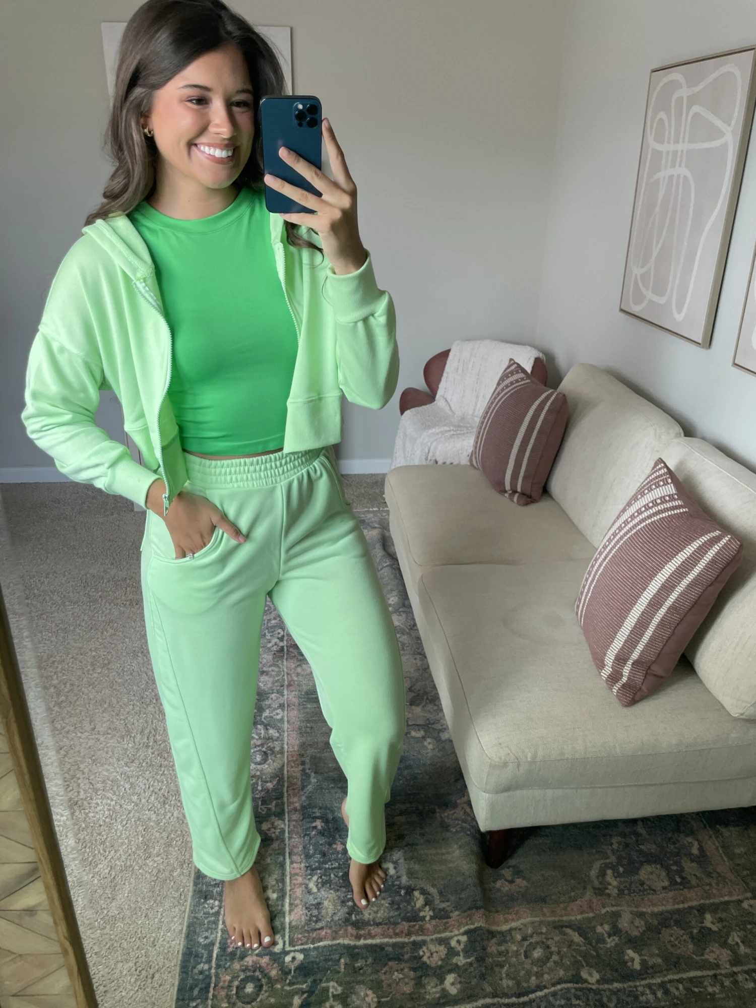 Finding Friends Zip Up | S-XL - Image 2