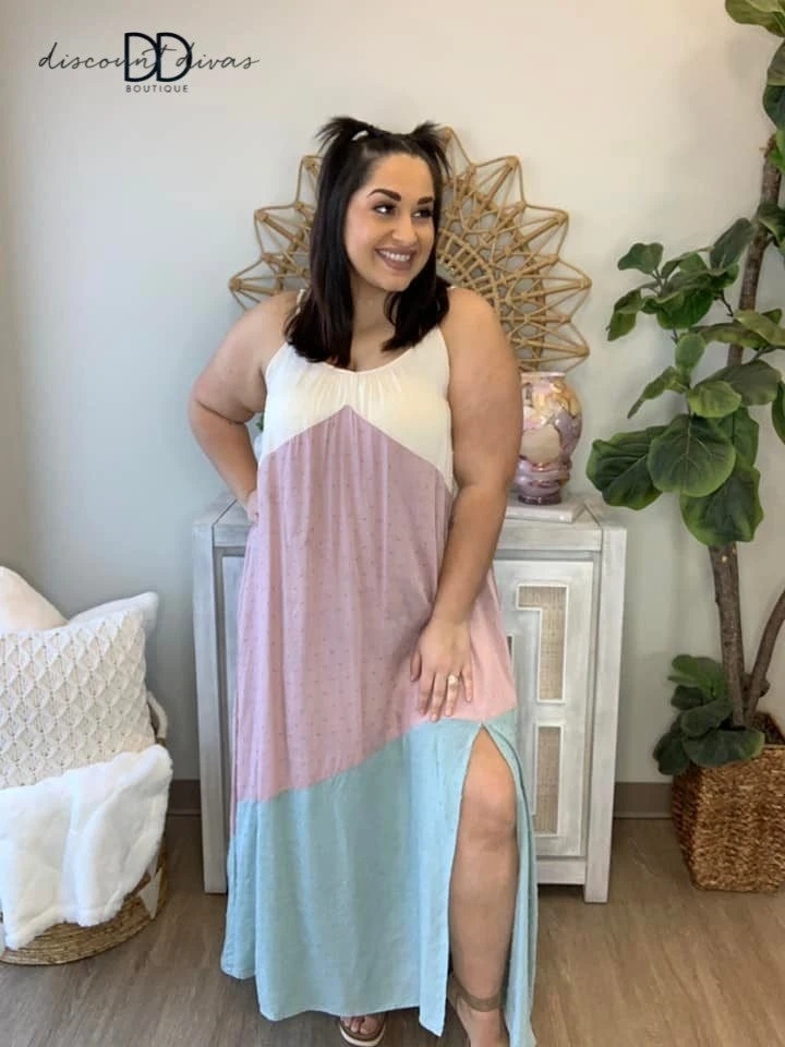 Travel Time Maxi Dress *Final Sale*