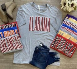 Gameday State Tee *Final Sale*